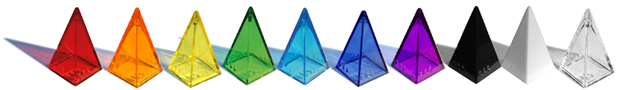 Line of Pyramids