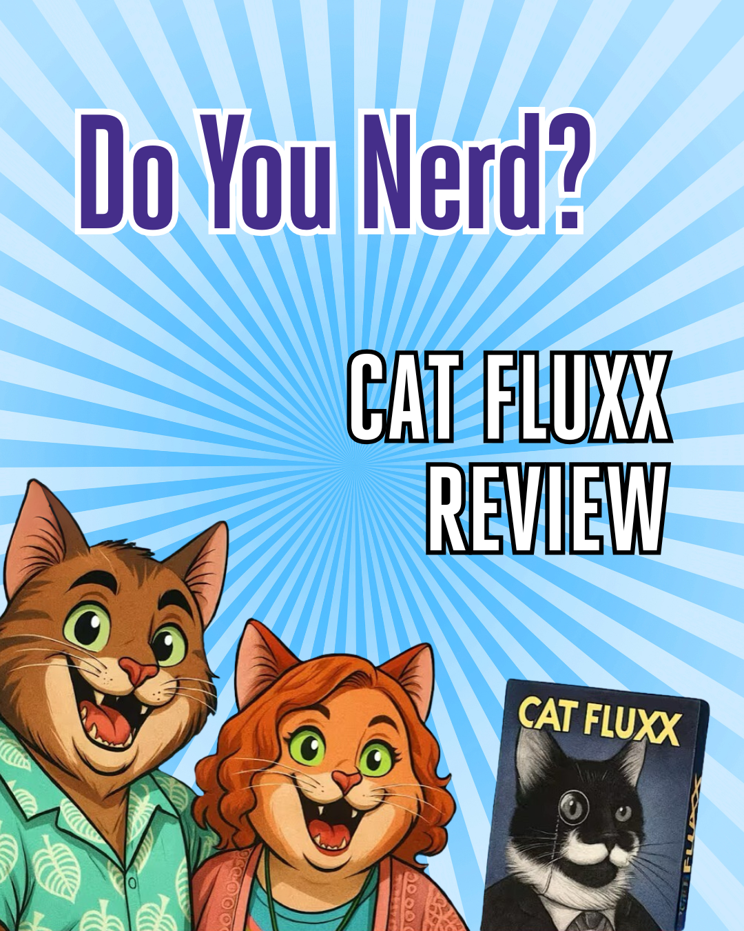 Cat Fluxx Review