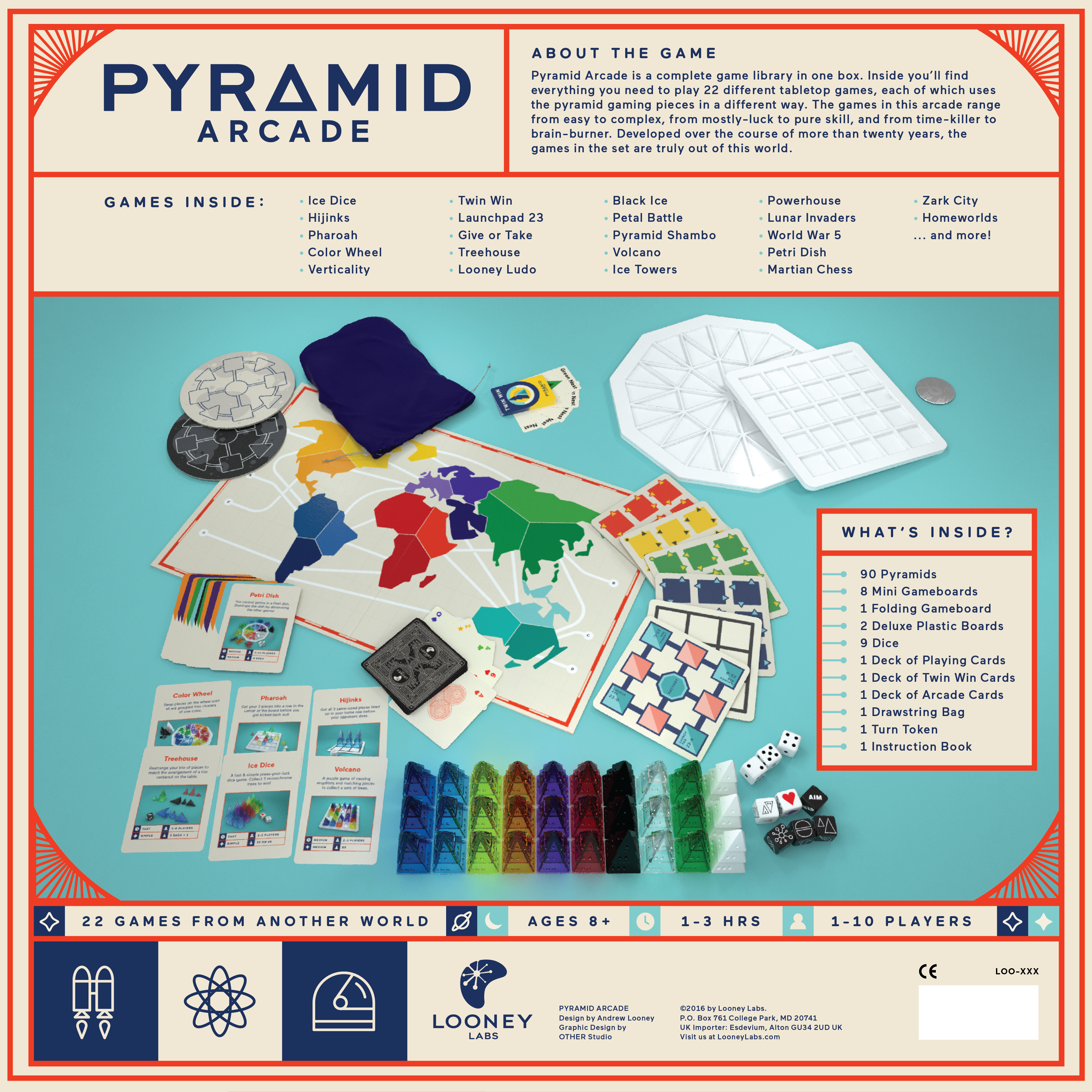 Pyramid Arcade 